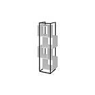 Hammann Bokhylla 52 cm Svart|Vit 875ZNA3656