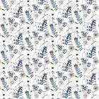 Designers Guild Acanthus Indigo Utomhustyg