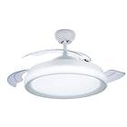 Philips Bliss Dc Takfläktslampa 28W+35W Tw (Vit)