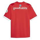 Puma Om Home Replica Short Sleeve T-shirt Vit M