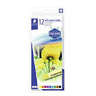 Staedtler Mjukpastell 12 kritor