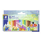 Staedtler Oljepastellkritor Noris 8 mm 16 kritor