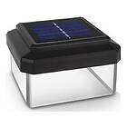 GreenBlue Solar LED lamp for pole, 100x100mm, envelope roof, GB128