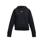 Under Armour Rival Fleece Crop Hoodie (Flicka)