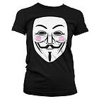 V For Vendetta Girly T-shirt (Dam)