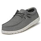 Hey Dude Shoes Wally Stretch Canvas Moc Toe (Herr)