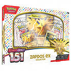 Pokémon TCG Scarlet & Violet 151: Zapdos ex