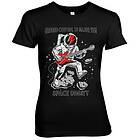 Space Oddity Girly Tee T-Shirt (Dam)