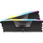 Corsair Vengeance RGB Black DDR5 6000MHz 2x32GB (CMH64GX5M2B6000C30)