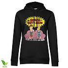 Beavis and Butt-Head Girls Hoodie (Dam)