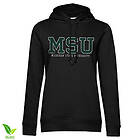 MSU Michigan State University Girls Hoodie (Dam)