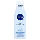 Nivea Daily Essentials 2in1 Cleanser & Toner 200ml