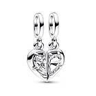 Pandora Moments Splittable Mother & Daughter Sterling silver berlock 792643C01