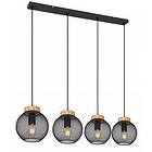 Globo Lighting Pablo pendel (Mattsvart)