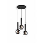 Trio Lighting Clayton pendel (Mattsvart)