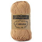 Scheepjes Catona Garn Unicolor 502 Camel