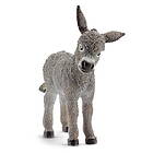 Schleich, åsne-föl