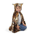 Tiger-kappa / cape (3-8 år)