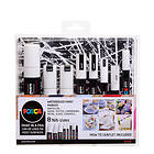 Posca marker 8 Nib sizes Vit