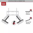 Barkan E820 Universal Soundbar Mount