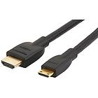 AmazonBasics HDMI - HDMI Mini High Speed with Ethernet 2m