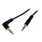 StarTech Slim 3.5mm - 3.5mm (angled) 0.9m