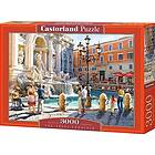 Castorland 3000 bitar The Trevi fountain