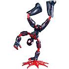 Marvel Miles Morales Spiderman Bend and Flex Space Mission