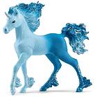 Schleich Elementa Vatten Flamma Enhörning Föl 70758