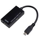 Micro-USB till HDMI Adapter MHL HDTV Samsung / Sony / Huawei