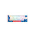 Ducky DKON2161ST One 3 Mini Bon Voyage RGB Cherry MX Silent Red (Nordic)