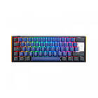 Ducky DKON2161ST One 3 Mini Horizon RGB Cherry MX Silver (Nordisk)