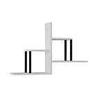 Diannare Vegghylle 20x60 cm 4-pack Vit 495SSE1156