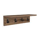 Gersby Vegghylle 60 cm Brun 835PUQ1637