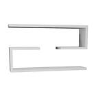 Furny Home Vegghylle 60 cm Vit 756FRN1608