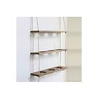 Pukkuri Vegghylle 60 cm Brun 792EVL2684
