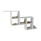 Decormet Vegghylle Trapp Vit 731WAT1661