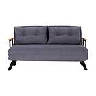 Alfredton Sovesofa 2-sits 120x185 Grå 859FTN1274