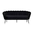 Florencia 3-sits Soffa Svart 25015-888