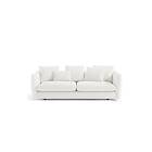 Genifer Soffa 3-sits Vit Bouclé H70109-3S(Wales 101)