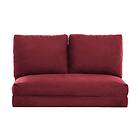 Maydena Sovesofa 2-sits 120x185 Maroon 859FTN1271