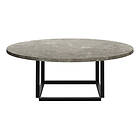 New Works Florence Coffee Table Ø90 cm - Black Marquina Marble