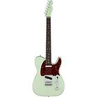 Fender Ultra Luxe Telecaster RW Transparent Surf Green