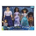 Disney Encanto Madrigal: Mirabel, Isabela, Luisa & Antonio 4 delar