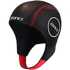 Zone3 Neoprene simmössa svart/röd L Badmössor 2023