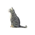Schleich World of Nature: Farm Life Kat, siddende Actionfigur