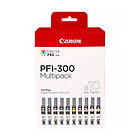 Canon PFI-300 MBK/PBK/C/M/Y/PC/PM/R/GY/CO 10-pack