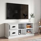 vidaXL TV-skåp vit 102x35.5x47.5 cm konstruerat trä 816176