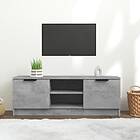 vidaXL TV Stand betonggrå 102x35x36.5 cm konstruerat trä 811515