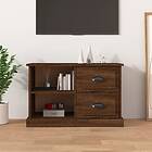 vidaXL TV-skåp brun ek 73x35.5x47.5 cm konstruerat trä 816175